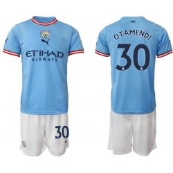 Manchester City Men Soccer Jersey 045