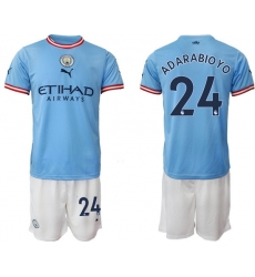 Manchester City Men Soccer Jersey 047