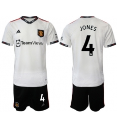 Manchester United Men Soccer Jersey 004