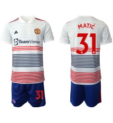 Manchester United Men Soccer Jersey 021