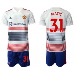 Manchester United Men Soccer Jersey 021