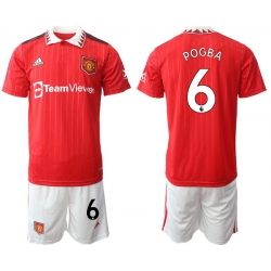 Manchester United Men Soccer Jersey 057