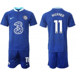 Chelsea Men Soccer Jersey 005