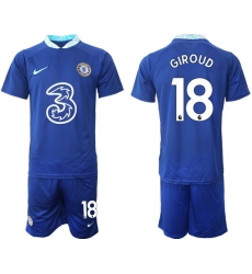 Chelsea Men Soccer Jersey 016