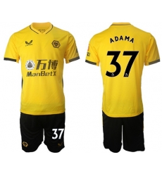 Men Wolverhampton Wanderers Soccer Jerseys 002