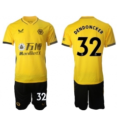 Men Wolverhampton Wanderers Soccer Jerseys 003