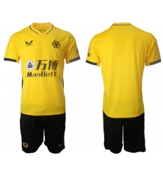 Men Wolverhampton Wanderers Soccer Jerseys 018