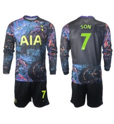 Men Tottenham Hotspur Sleeve Soccer Jerseys 506