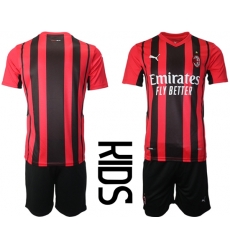 Kids AC Milan Soccer Jerseys 021