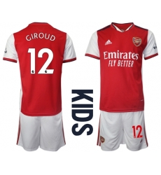 Kids Arsenal Soccer Jerseys 014