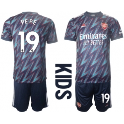 Kids Arsenal Soccer Jerseys 027