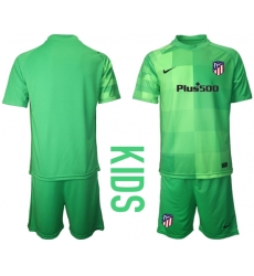 Kids Atletico de Madrid Soccer Jerseys 002