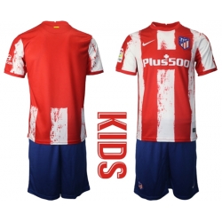 Kids Atletico de Madrid Soccer Jerseys 019