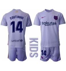 Kids Barcelona Soccer Jerseys 029