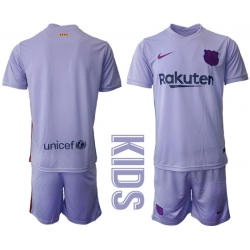 Kids Barcelona Soccer Jerseys 037