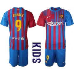 Kids Barcelona Soccer Jerseys 073