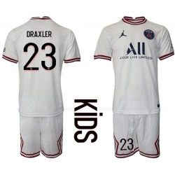 Kids Paris Saint Germain Soccer Jerseys 004