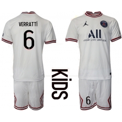 Kids Paris Saint Germain Soccer Jerseys 011