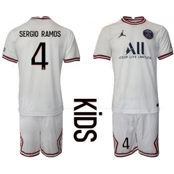 Kids Paris Saint Germain Soccer Jerseys 013