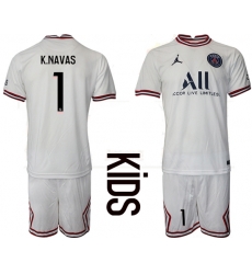 Kids Paris Saint Germain Soccer Jerseys 015