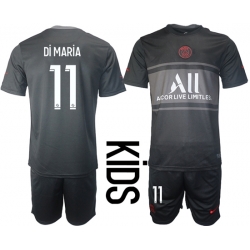 Kids Paris Saint Germain Soccer Jerseys 021