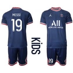 Kids Paris Saint Germain Soccer Jerseys 050