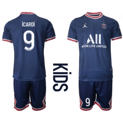 Kids Paris Saint Germain Soccer Jerseys 057