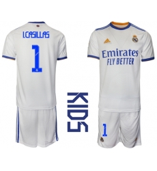 Kids Real Madrid Soccer Jerseys 056