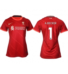 Women Liverpool Soccer Jerseys 014