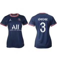 Women Paris Saint Germain Soccer Jerseys 006