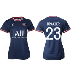 Women Paris Saint Germain Soccer Jerseys 010