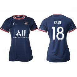 Women Paris Saint Germain Soccer Jerseys 013