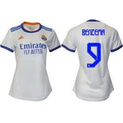 Women Real Madrid Soccer Jerseys 006