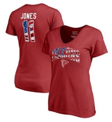 Atlanta Falcons Women T Shirt 006