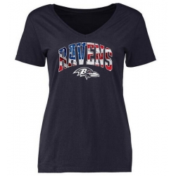 Baltimore Ravens Women T Shirt 007