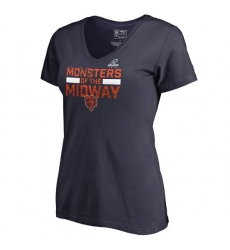 Chicago Bears Women T Shirt 008