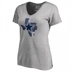 Dallas Cowboys Women T Shirt 009