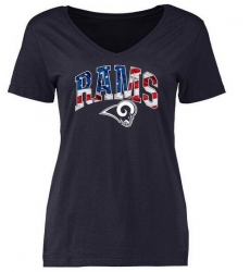 Los Angeles Rams Women T Shirt 004