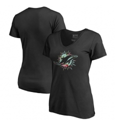 Miami Dolphins Women T Shirt 001