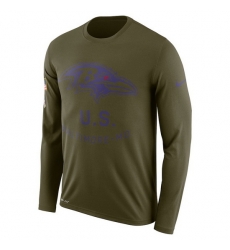 Baltimore Ravens Men Long T Shirt 007