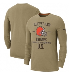 Cleveland Browns Men Long T Shirt 008