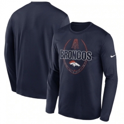 Denver Broncos Men Long T Shirt 009