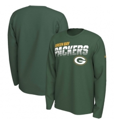 Green Bay Packers Men Long T Shirt 002