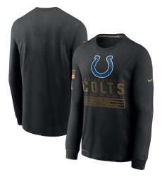 Indianapolis Colts Men Long T Shirt 006