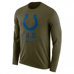 Indianapolis Colts Men Long T Shirt 010