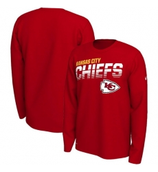 Kansas City Chiefs Men Long T Shirt 002