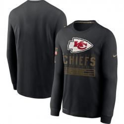 Kansas City Chiefs Men Long T Shirt 003