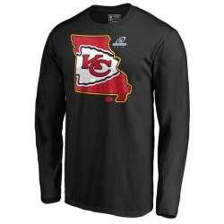 Kansas City Chiefs Men Long T Shirt 007