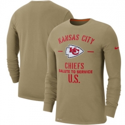 Kansas City Chiefs Men Long T Shirt 013