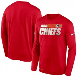 Kansas City Chiefs Men Long T Shirt 016